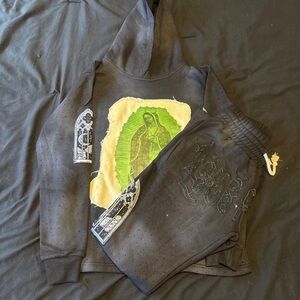 Love Rehab 2 Piece Sweatsuit (Size Medium)